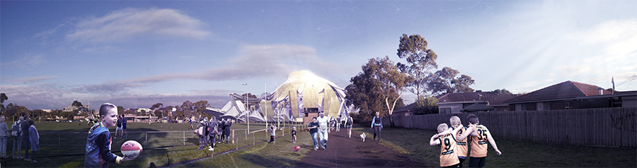 ‘In Search of a Suburban Domain’ RMIT University Major Project Design Thesis-Graduating Project