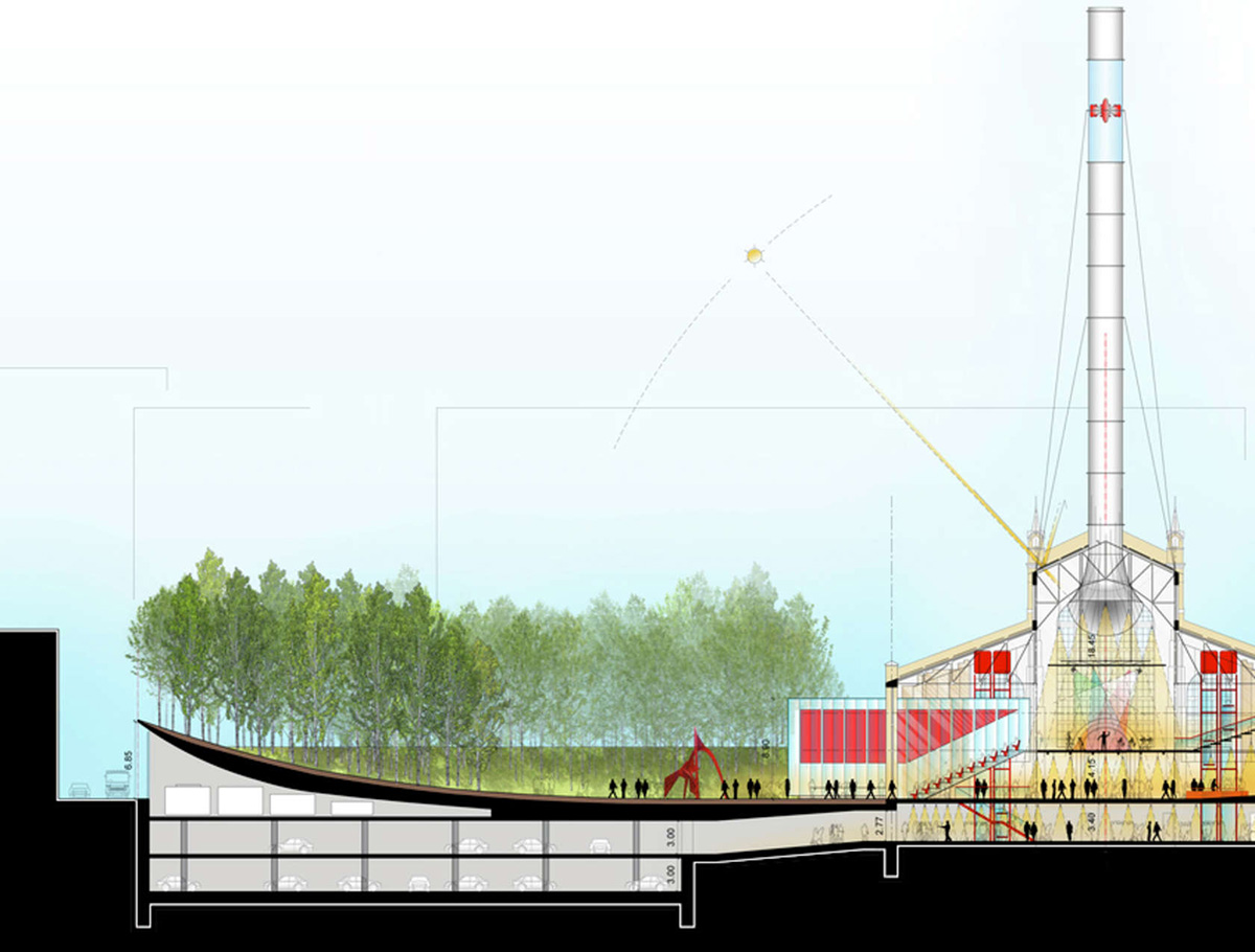 Renzo Piano transforms 1900s Moscow power station into art gallery