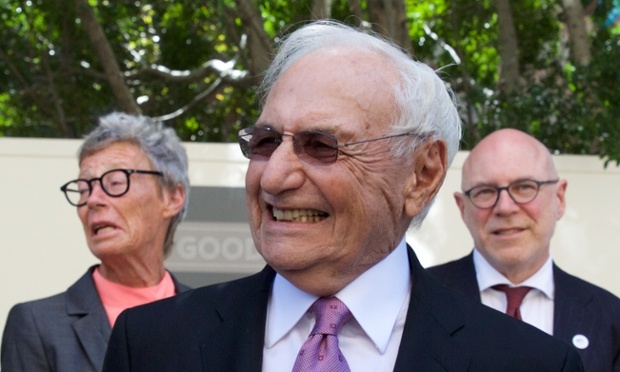 Frank Gehry in Sydney:Oh boy, I feel guilty about everything!