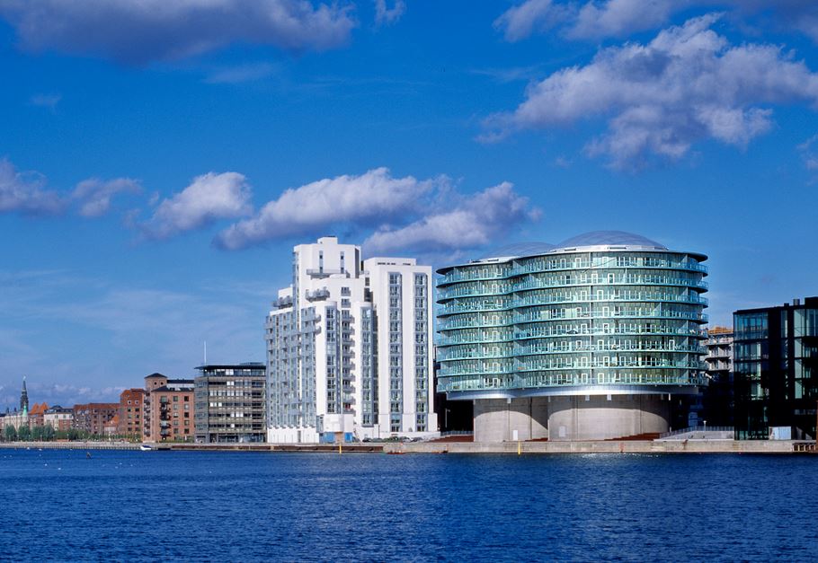 Gemini Residence On Show At DAC,Copenhagen