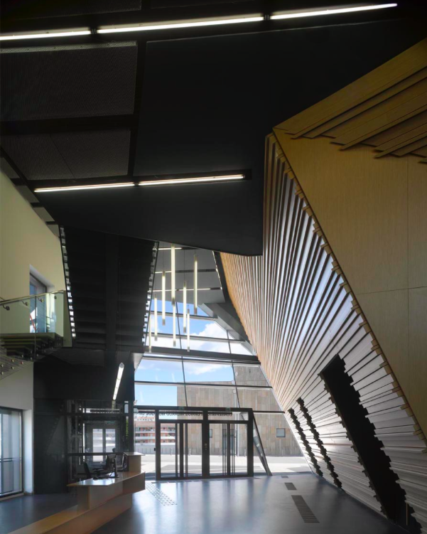 Kengo Kuma and Associates revealed new visuals of Aix en Provence Conservatory of Music in France