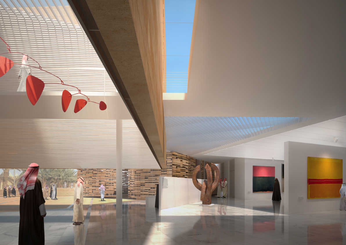 Studio Schiattarella wins Addiriyah Art Center Competition First Prize