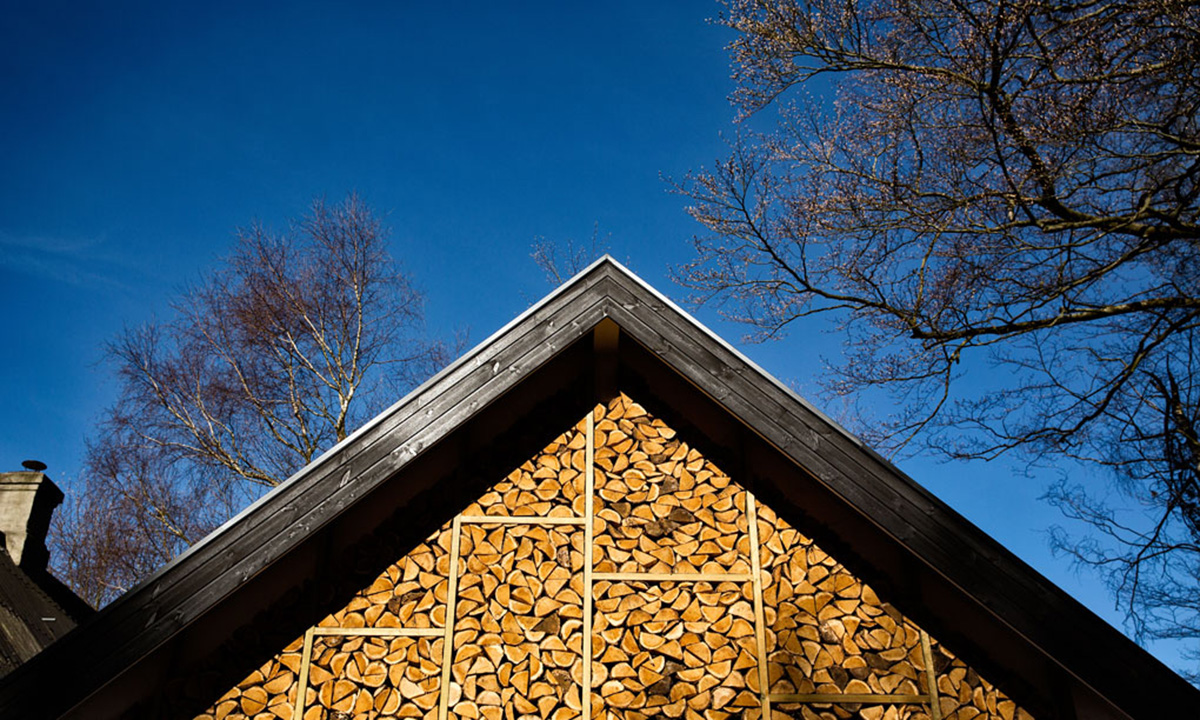 LUMO Architects Completed Nøjkærhus Culture House in Denmark
