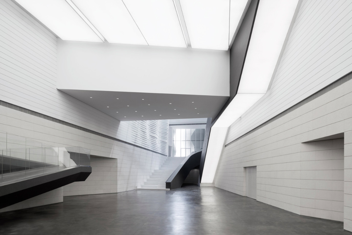 WAA completed a new museum of contemporary art &rsquo;&rsquo;MOCA&rsquo;&rsquo; in a Chinese city