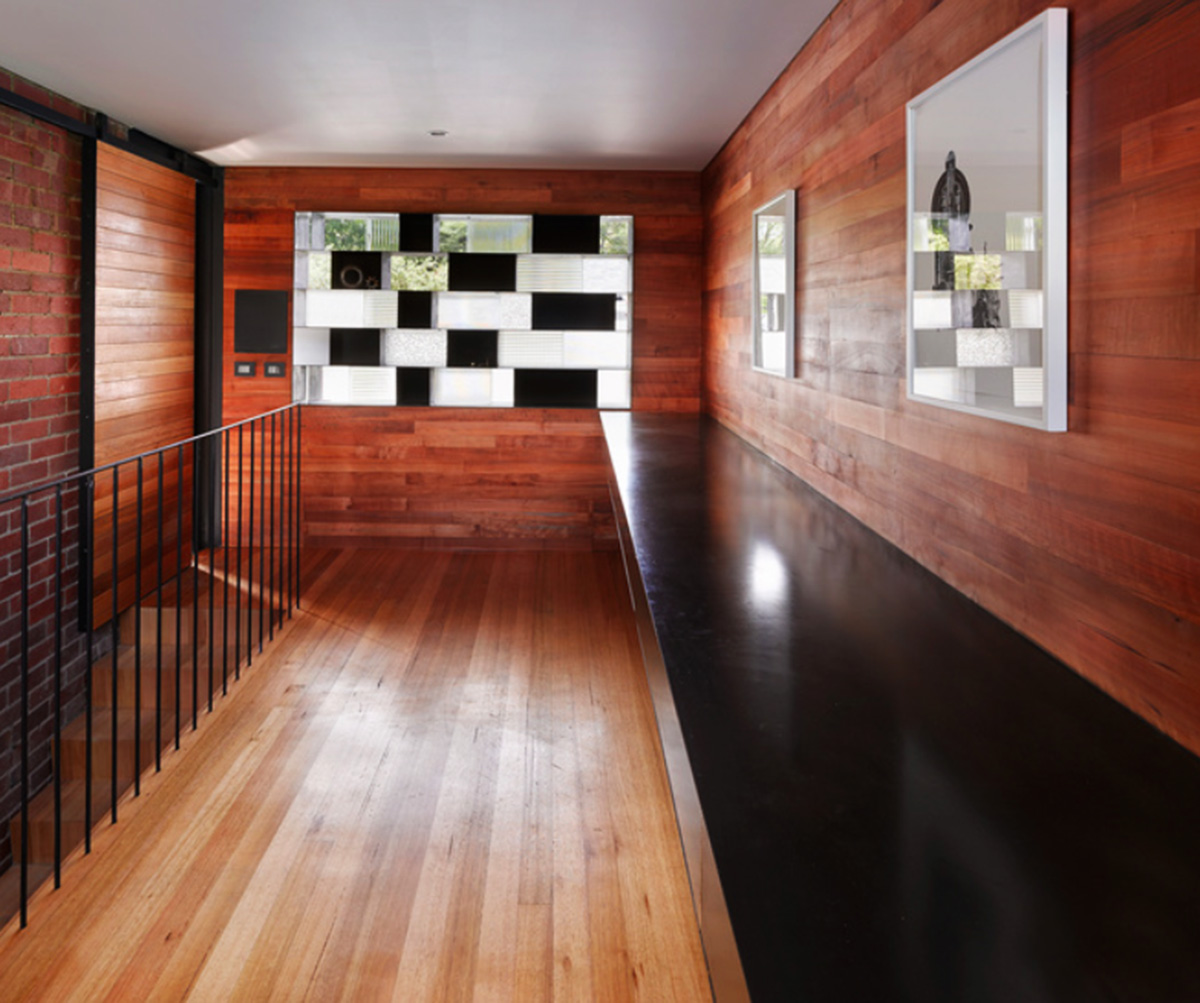 Architect Chris Clinton reuses of a 1960s bootmakers to convert into residential building