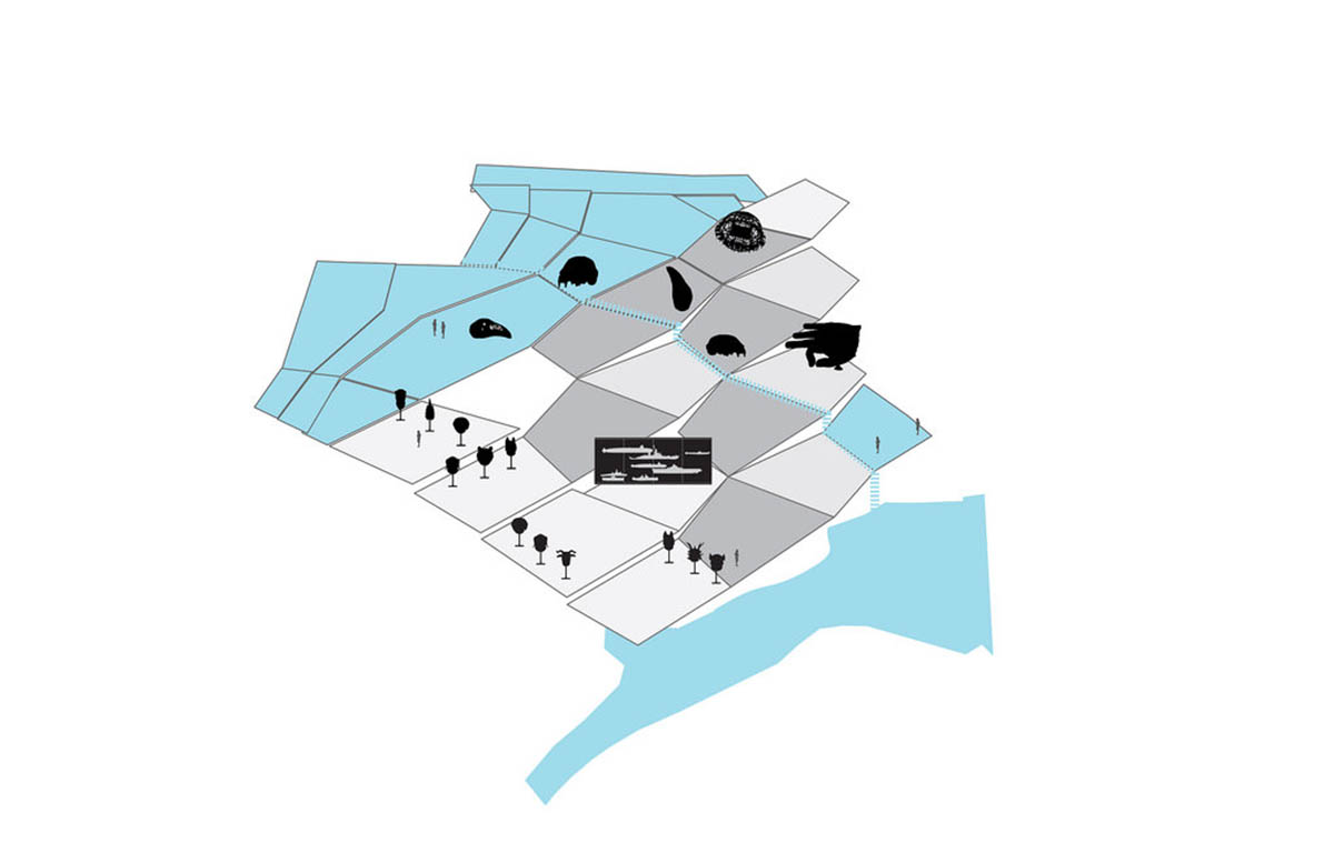 Aranda/Lash designs multi-layered Budidesa Art Park in Indonesia