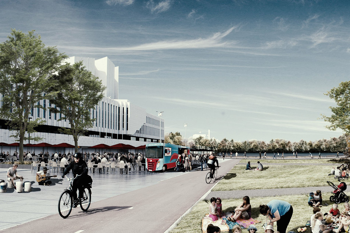 COBE unveils the design for a new citizens park in the heart of Helsinki