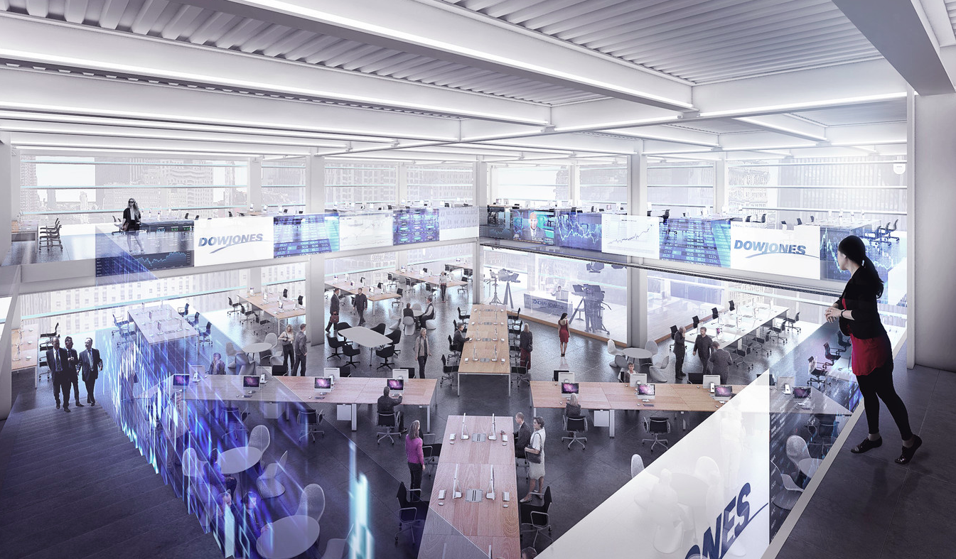 BIG’s superstructure 2 World Trade Center will rise to the skyline