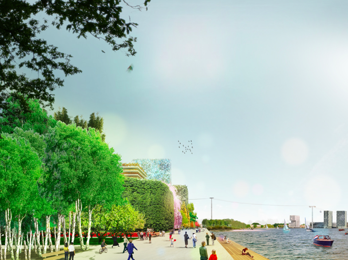 Almere City Council gives final go-ahead for Almere Floriade proposed by MVRDV