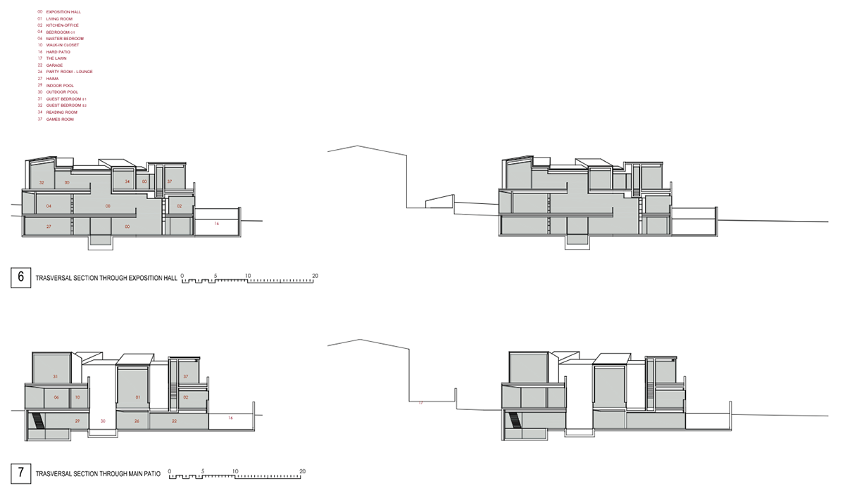 Casa H, an exclusive private house in Madrid designed by Abiboo Architecture