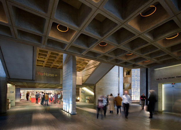 The National Theatre:’’a sense of authenticity’’ designed by Haworth Tompkins