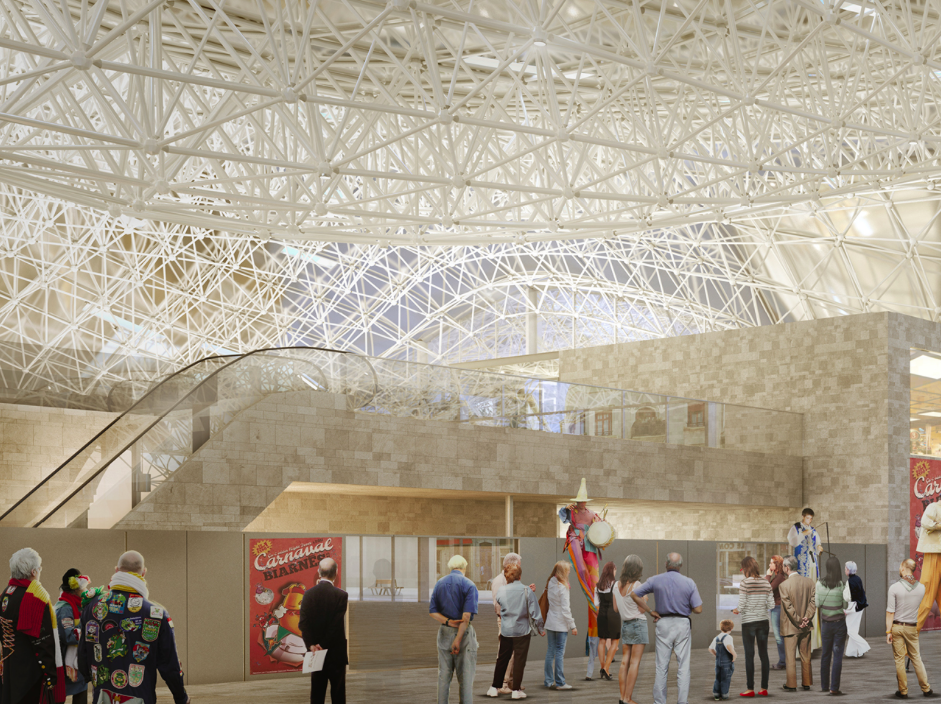 Market and Civic Offices by MVRDV adumbrates &rsquo;&rsquo;nude structure&rsquo;&rsquo;