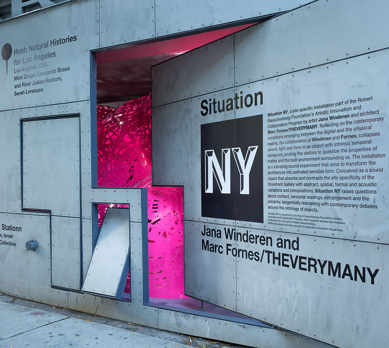 Situation Room by Marc Fornes / Theverymany