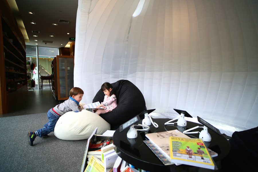 Ma Yansong Releases Flexible Reading Space &ldquo;Wonderland&rdquo; for World Book Day