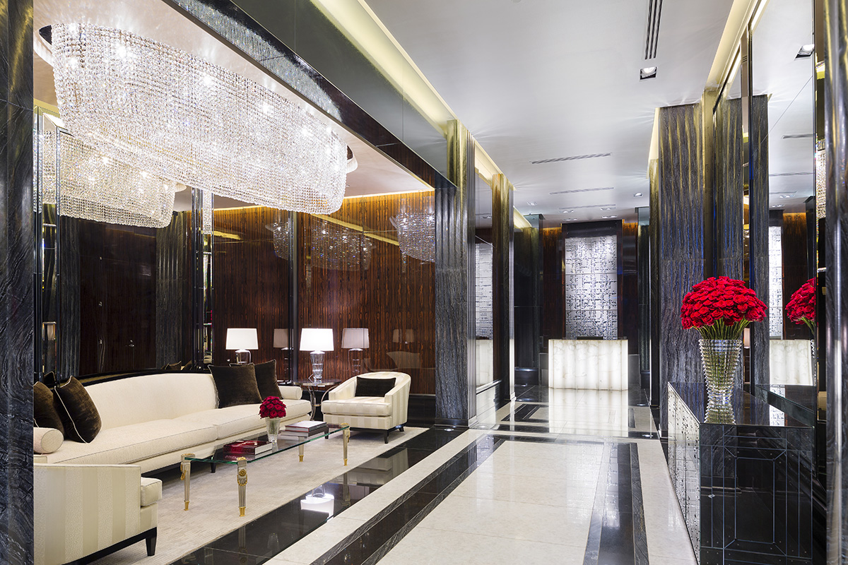 SOM&rsquo;s Baccarat Hotel & Residences hits luxury design in New York