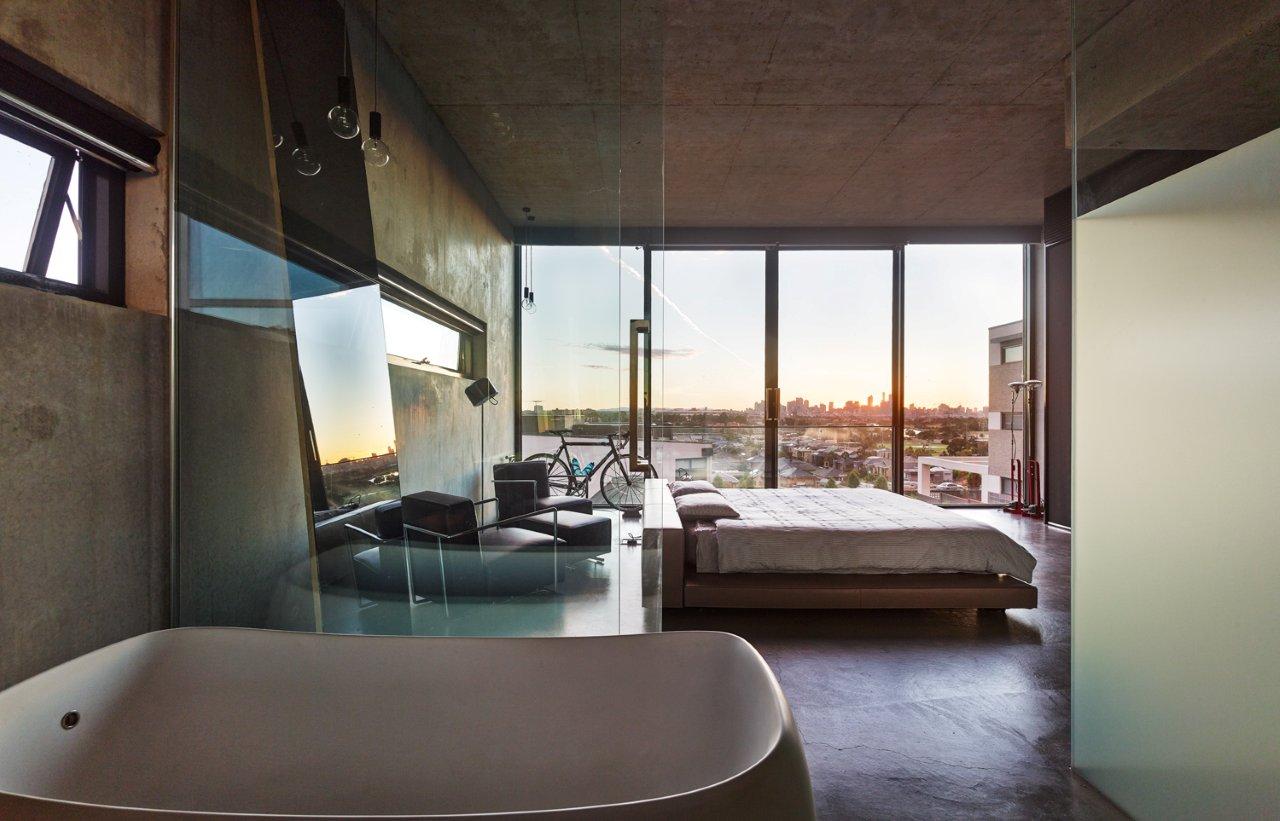 Concrete House by FGR Architects