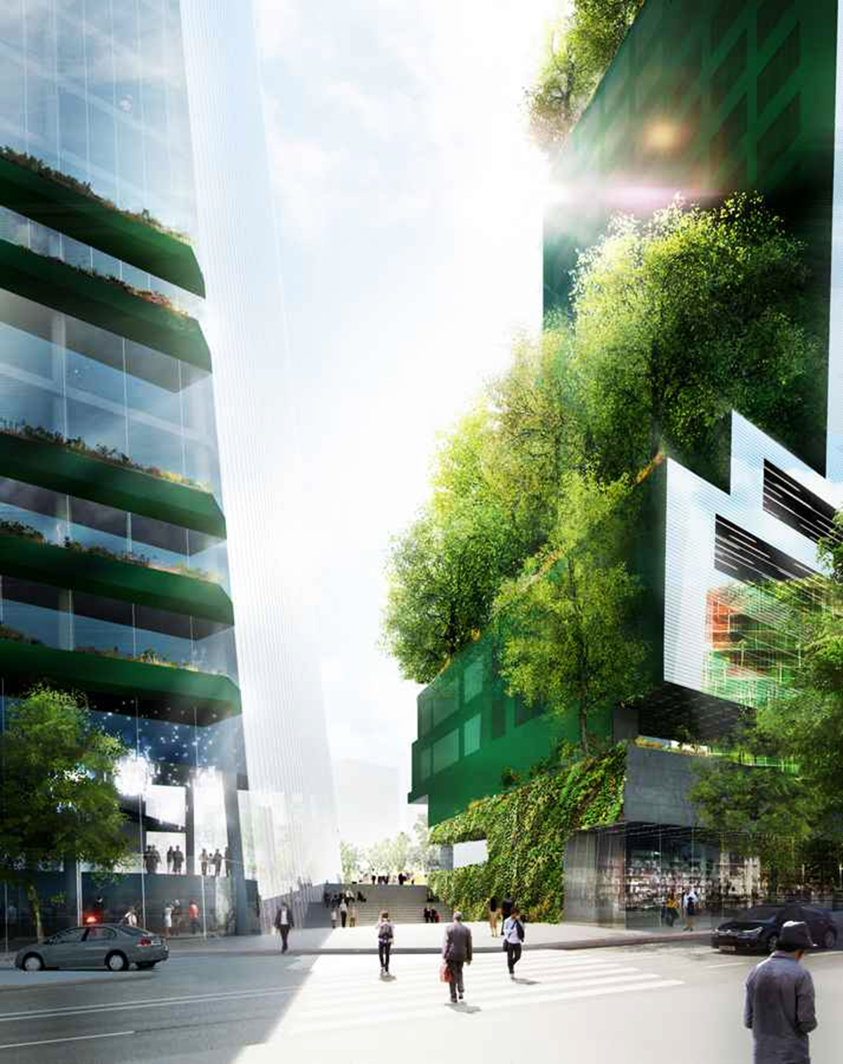 Jean Nouvel&rsquo;s &rsquo;&rsquo;Duo Towers&rsquo;&rsquo; will be new comic strips of Paris