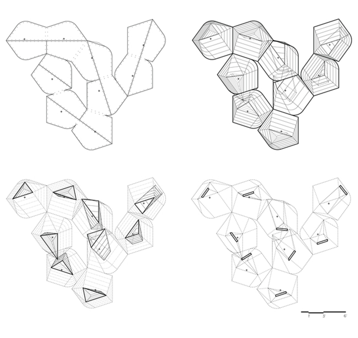 ’’En Pointe’’ by Heather Roberge underscores the historical and spatial significance of dynamic space