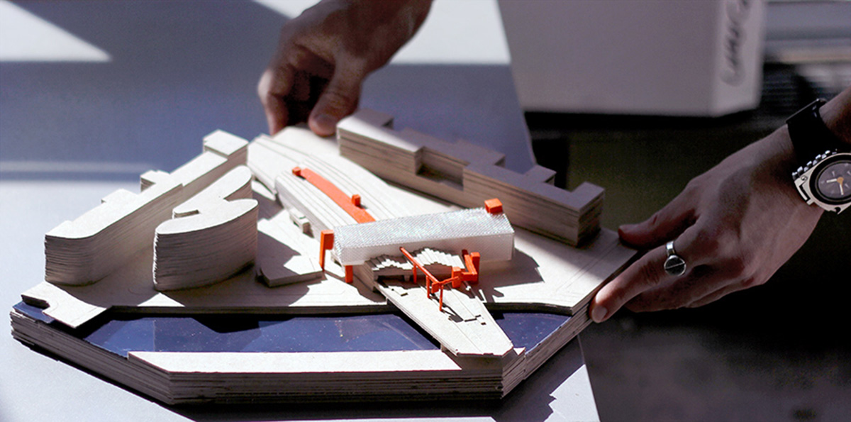 Arseni Timofejev explores new urban identity in Friedrichstraße, Berlin