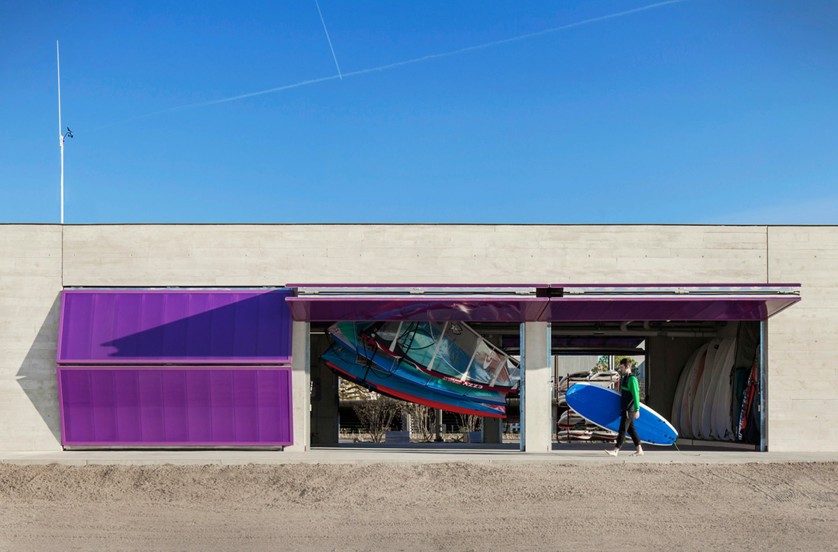 Woodhouse Tinucci Architects completed Northwestern University Sailing Center