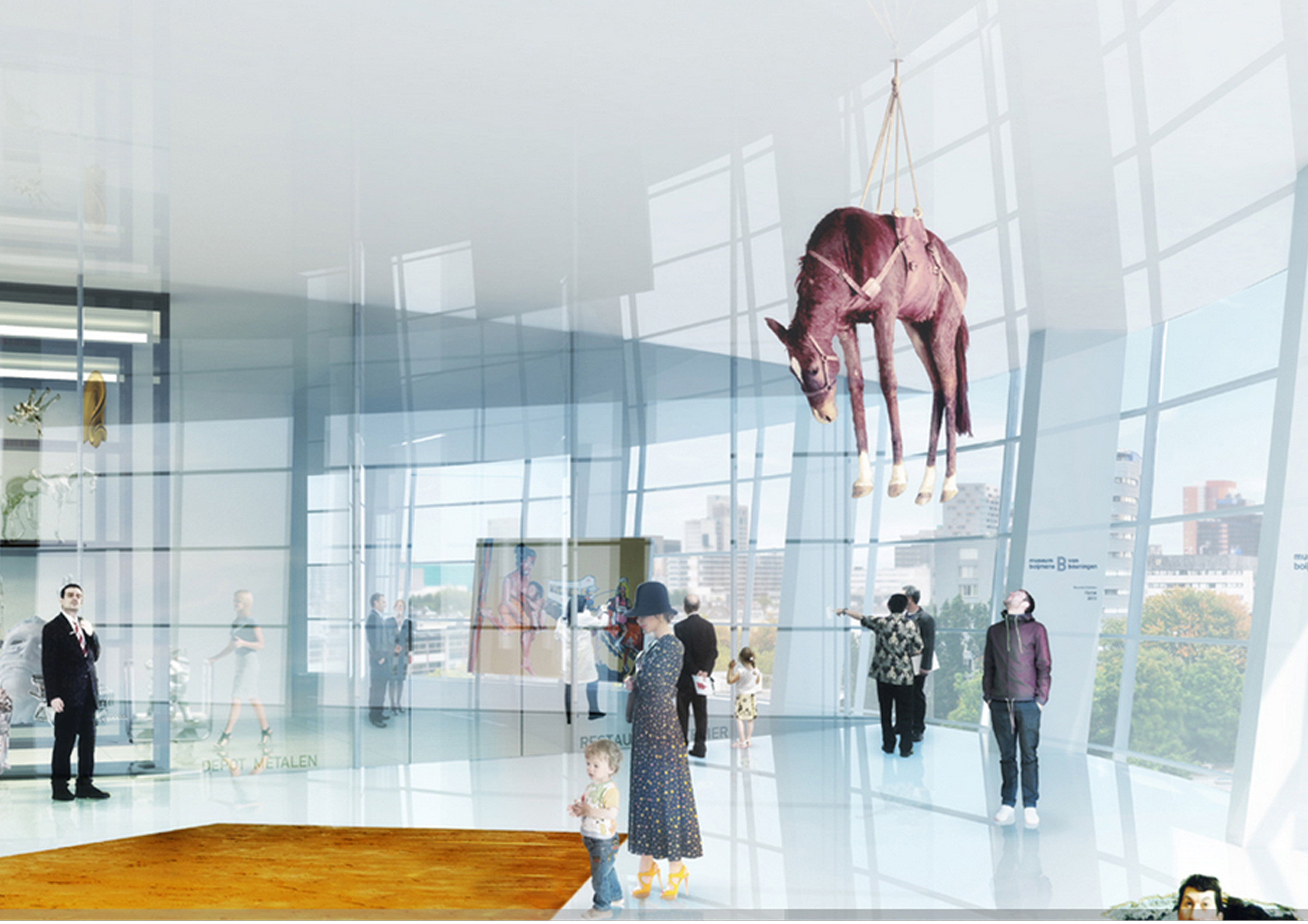 Public Art Depot MBVB | MVRDV