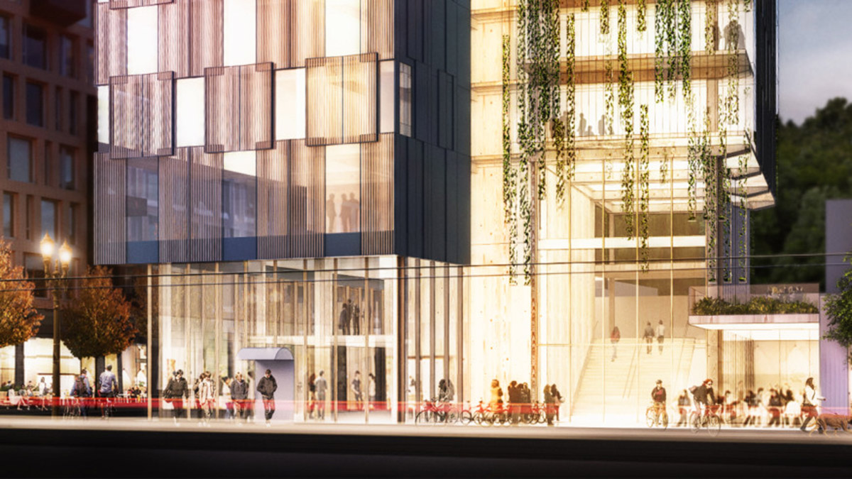 Lever Architecture designs the first tall timber structure ’’Framework’’ in Portland