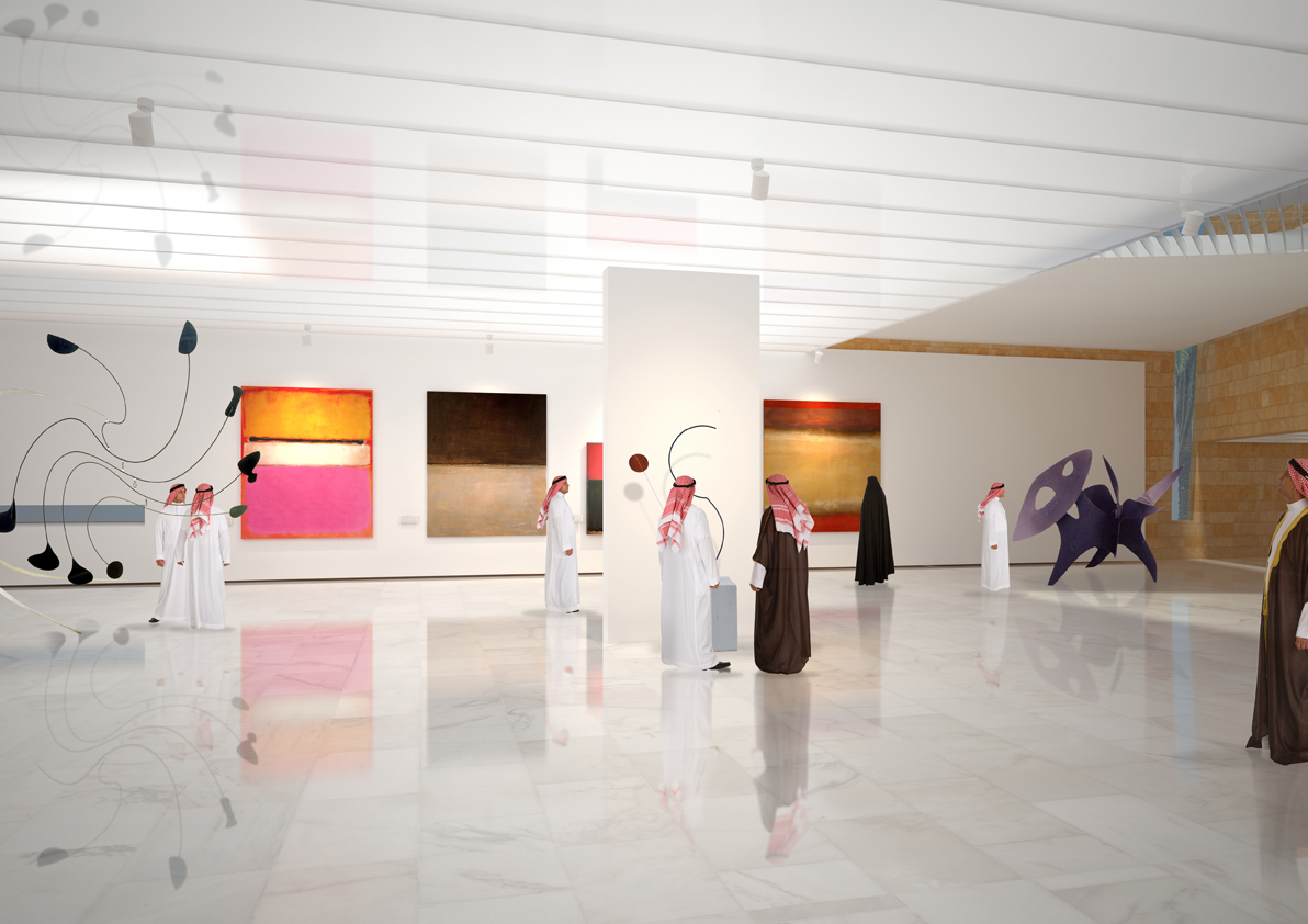 Studio Schiattarella wins Addiriyah Art Center Competition First Prize