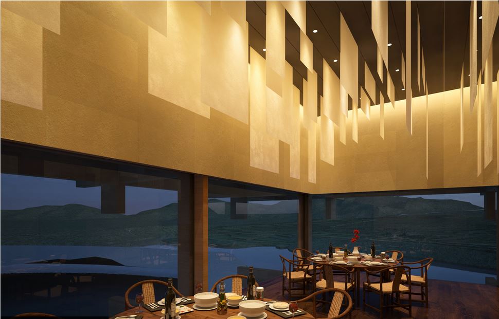 Ongoing Project:Yunnan Sales Center by Kengo Kuma