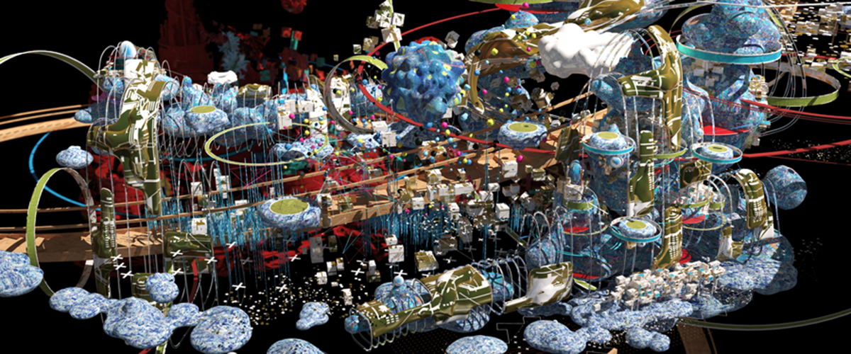 ’’Paradise of paradises’’ is a new set that redefines a post-scarcity&post-singular society