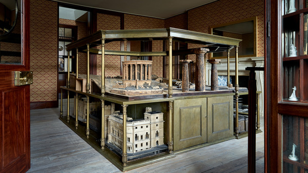 Sir John Soane&rsquo;s Model Room