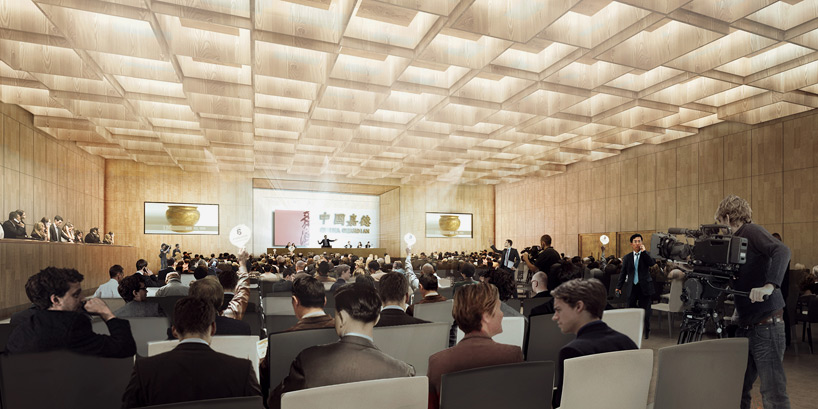 Büro Ole Scheeren unveils design for Guardian Art Center in Beijing