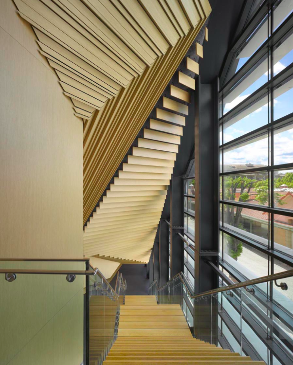 Kengo Kuma and Associates revealed new visuals of Aix en Provence Conservatory of Music in France