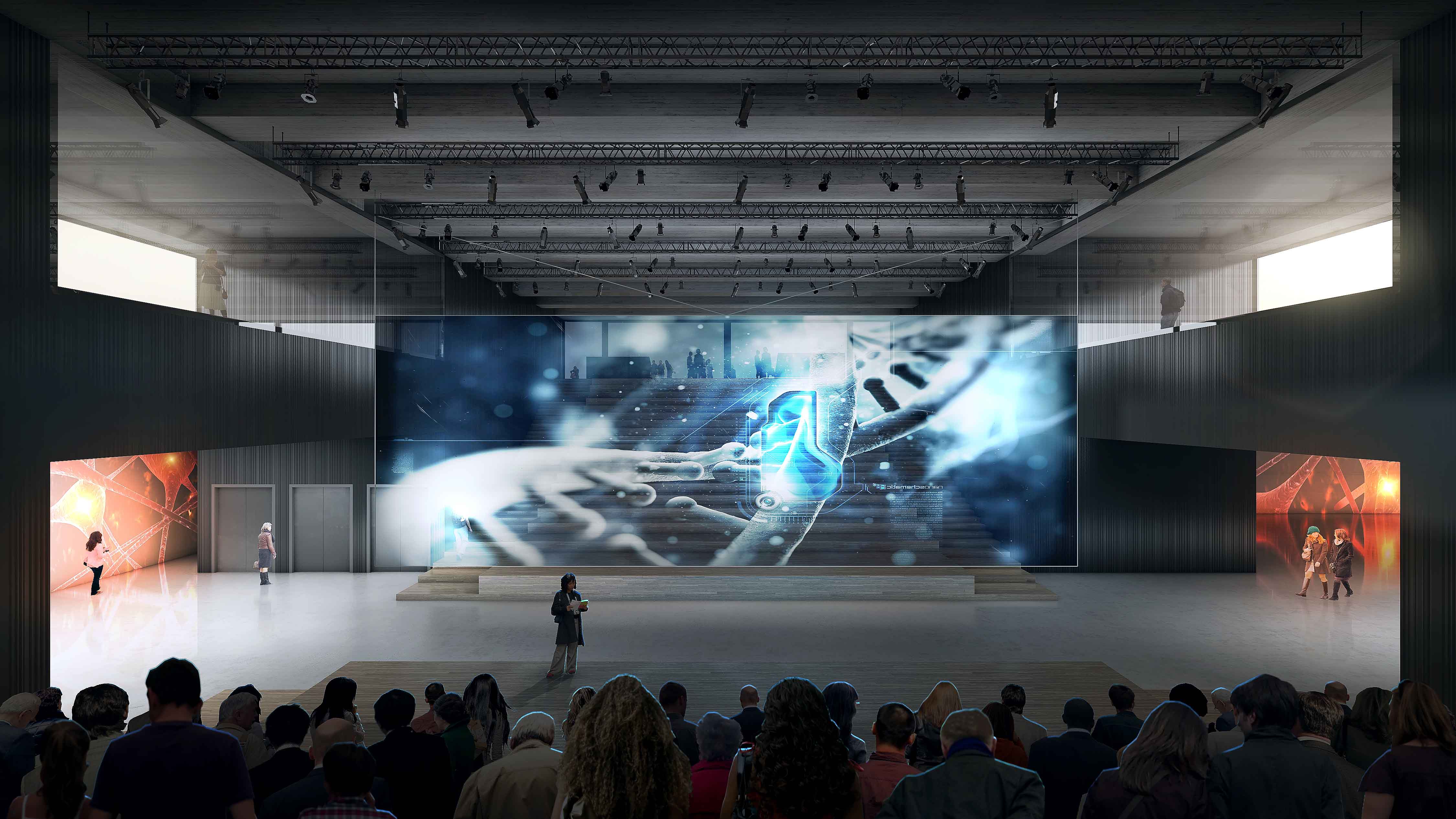 Museum and Educational Centre of the Polytechnic Museum and Lomonosov University by Mecanoo