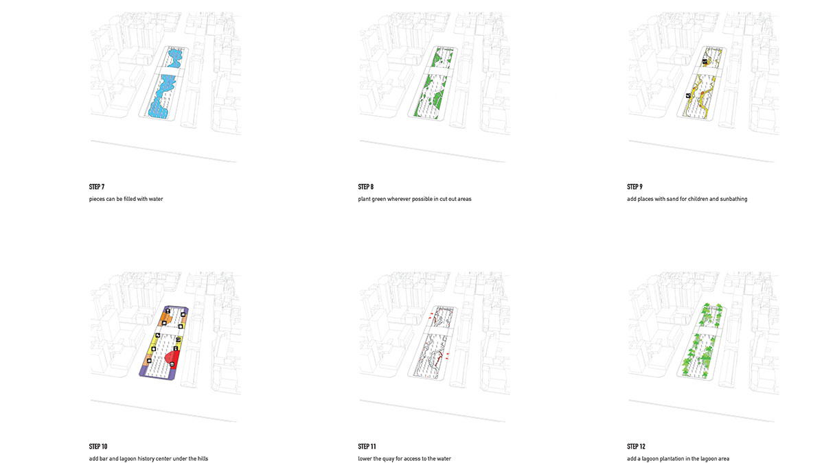 MVRDV wins competition Tainan, Taiwan urban lagoon transformation