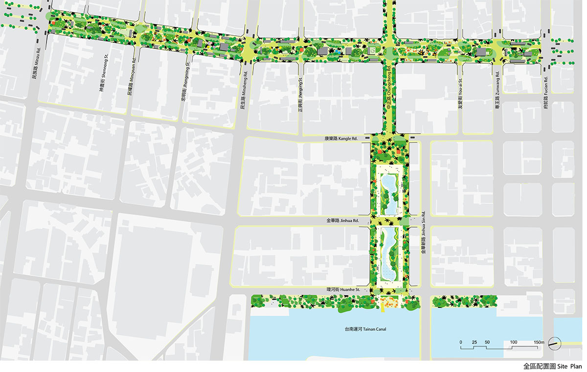 MVRDV wins competition Tainan, Taiwan urban lagoon transformation