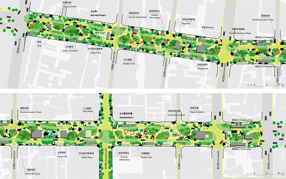 MVRDV wins competition Tainan, Taiwan urban lagoon transformation