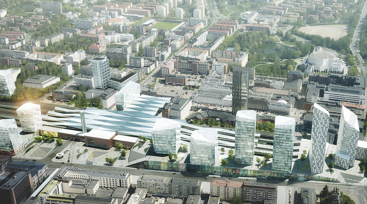 Tampere Travel And Service Centre by AZMPR	