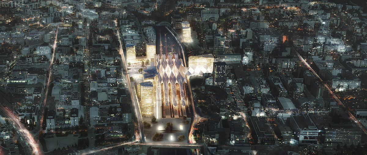 Tampere Travel And Service Centre by AZMPR	