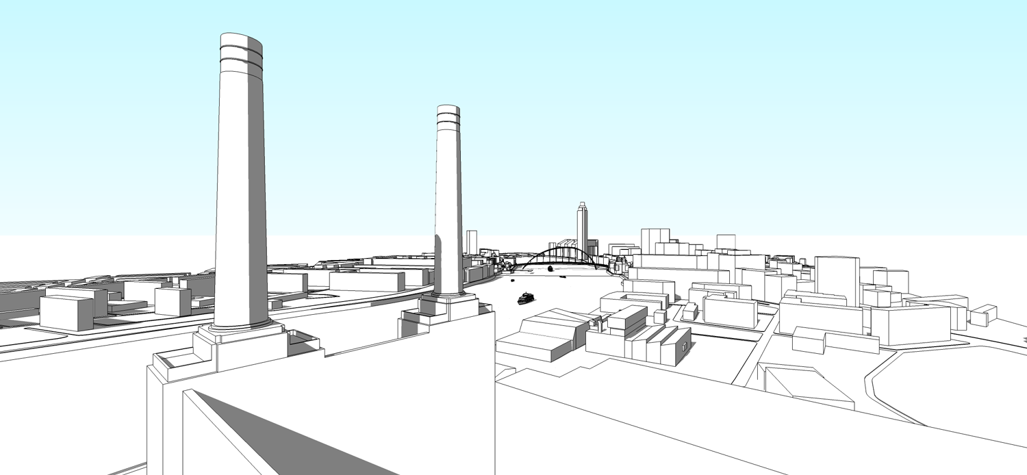 Architects of Invention&rsquo;s shortlisted entry for Nine Elms to Pimlico bridge competition