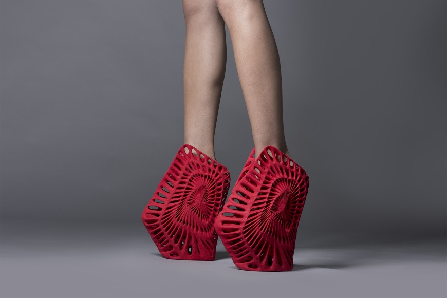 United Nude+3D System Re-Inventing shoes revealed at Milan Design Week 2015