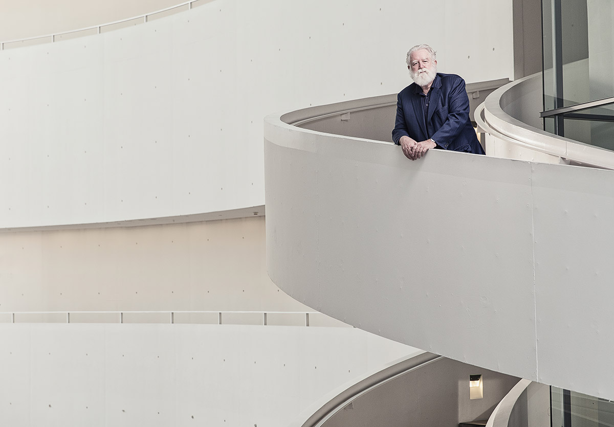 Schmidt hammer lassen architects collaborates with James Turrell takes ARoS to ’The Next Level’