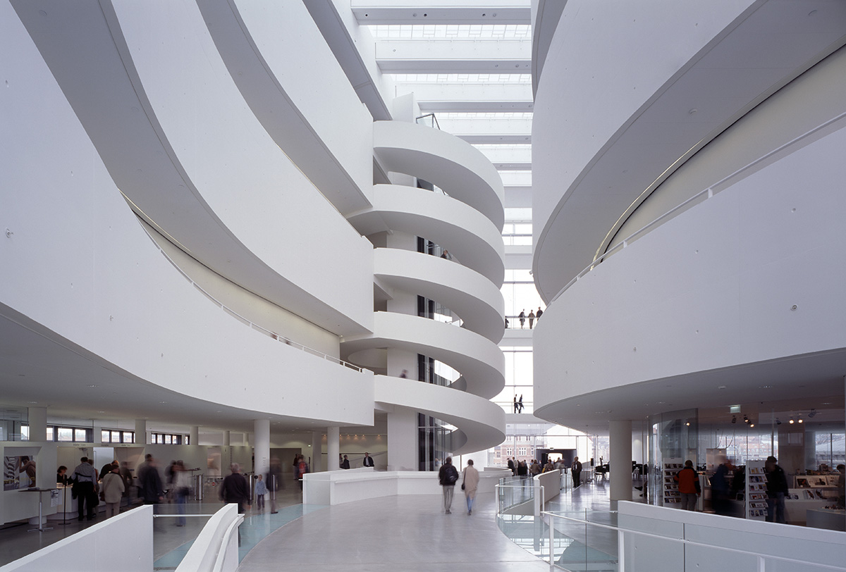 Schmidt hammer lassen architects collaborates with James Turrell takes ARoS to ’The Next Level’