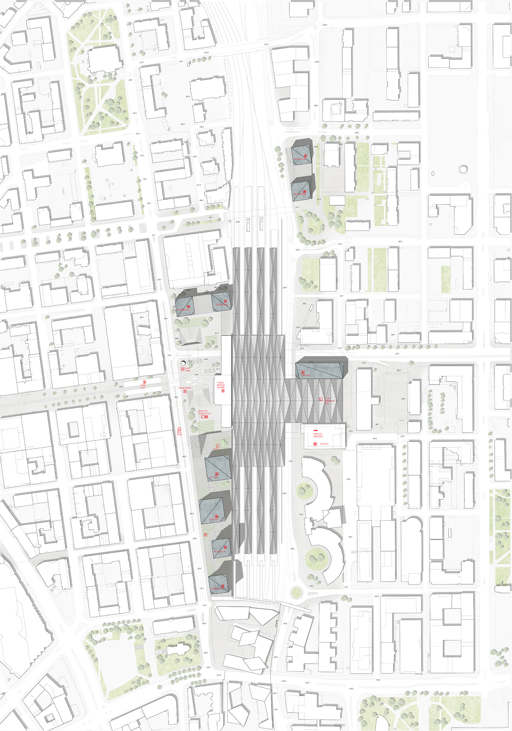 Tampere Travel And Service Centre by AZMPR	