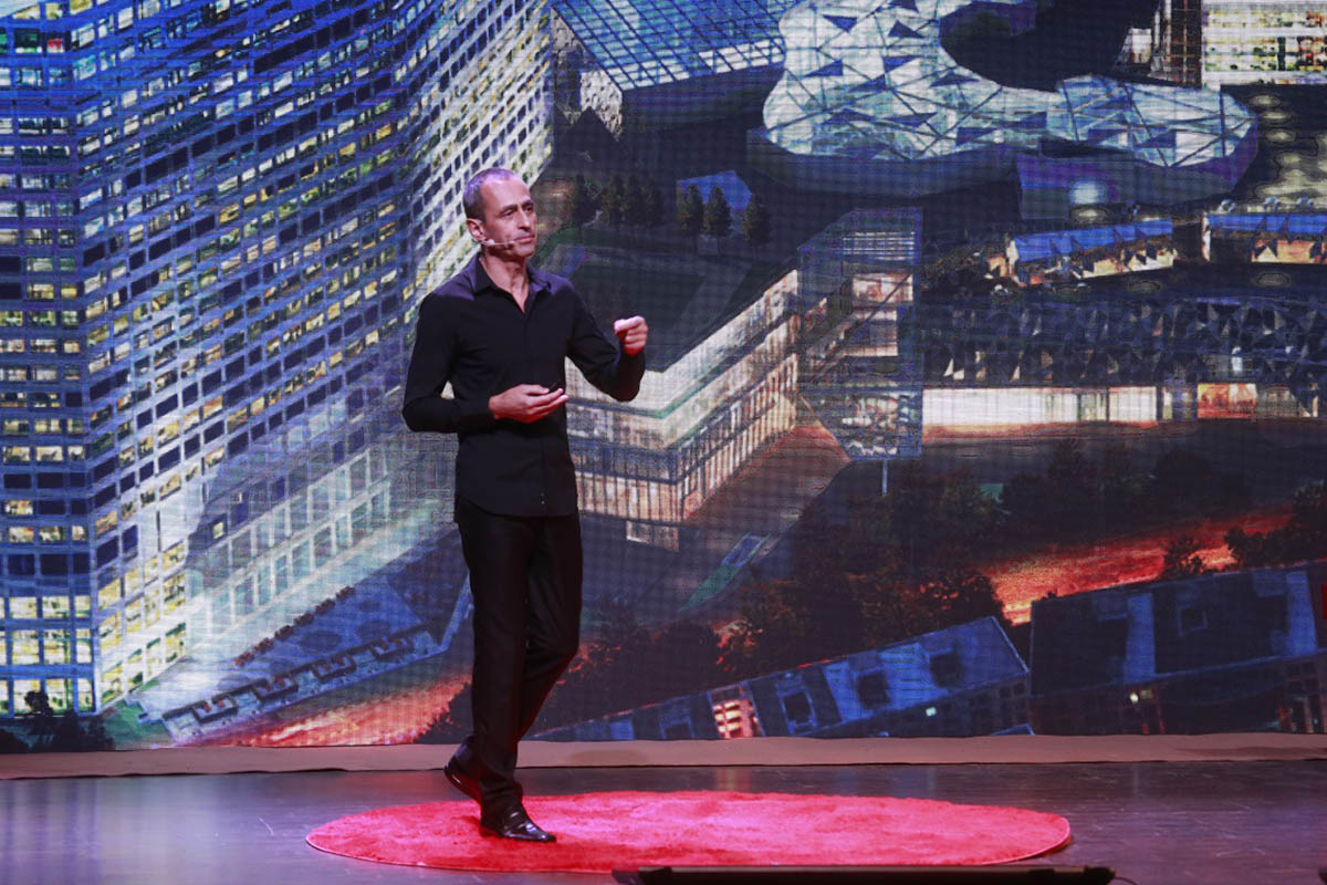 Aedas Chairman Keith Griffiths reveals his prediction on the future of cities