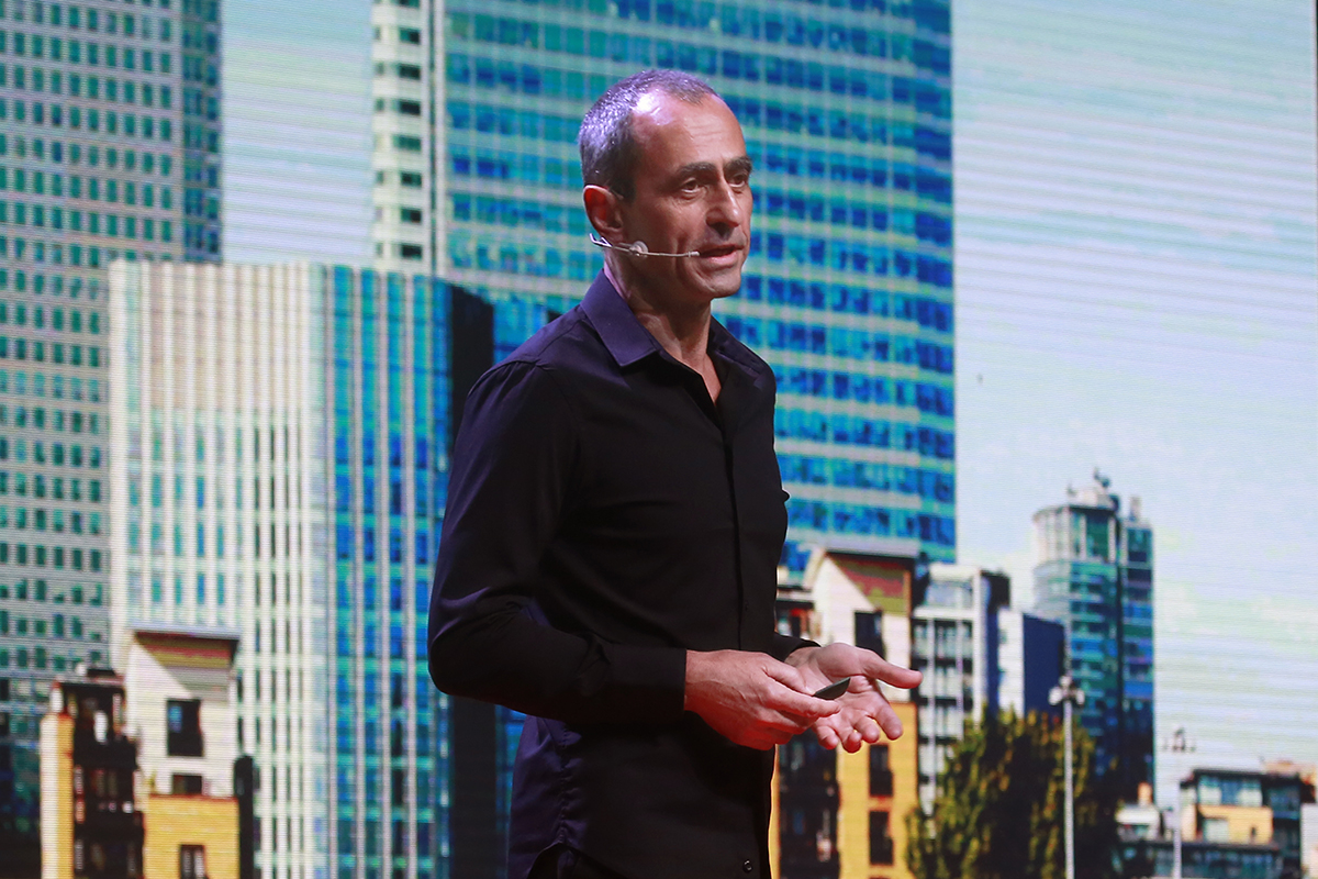 Aedas Chairman Keith Griffiths reveals his prediction on the future of cities