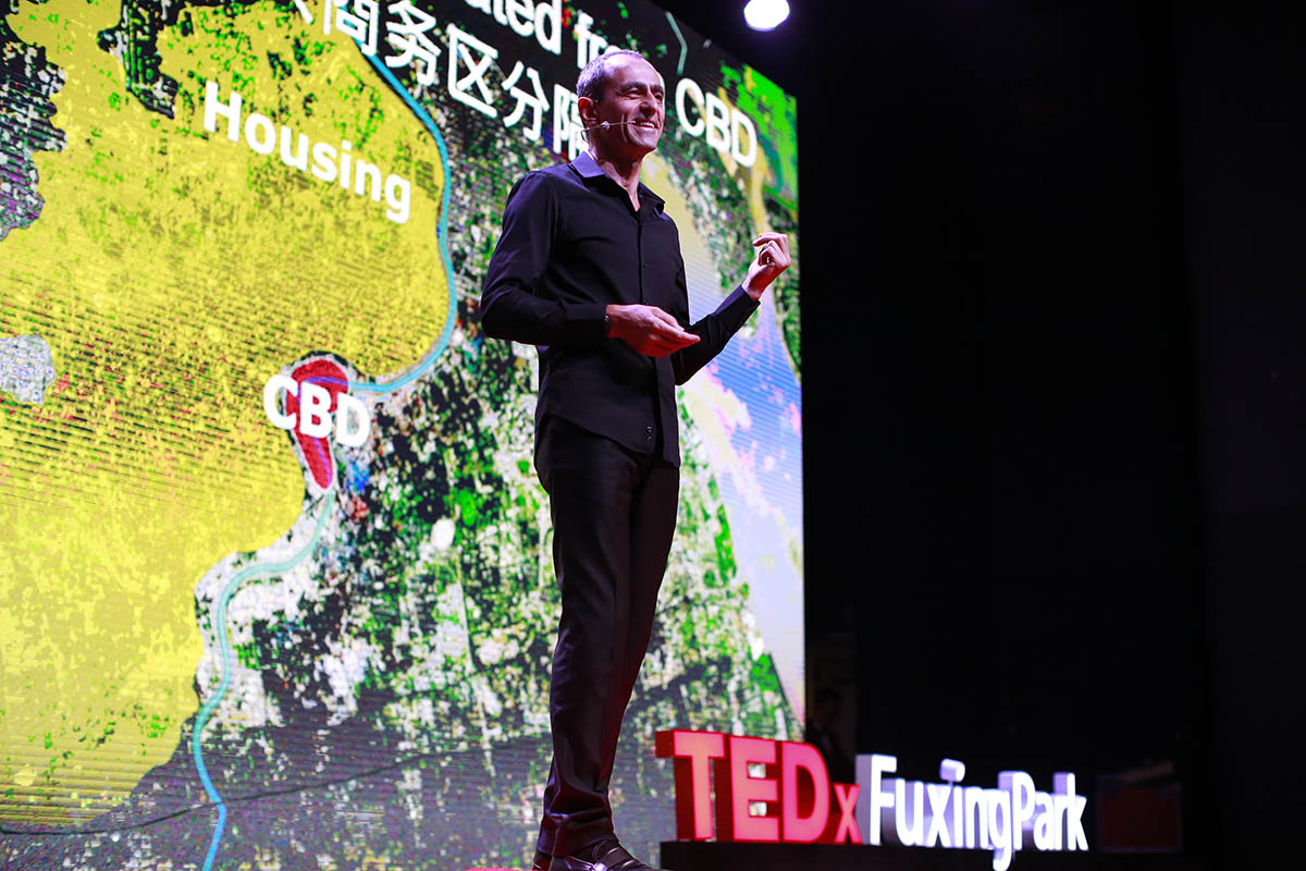 Aedas Chairman Keith Griffiths reveals his prediction on the future of cities