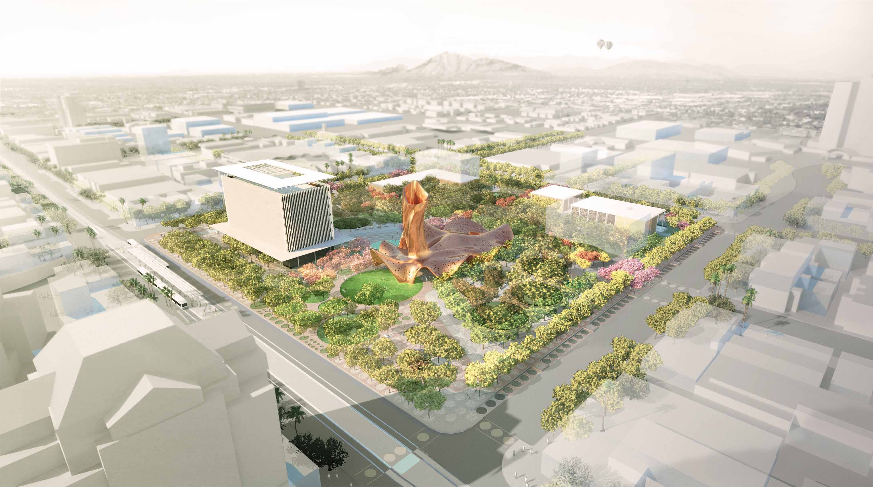 Colwell Shelor+ West 8+ Weddle Gilmore transform Mesa’s City Hall