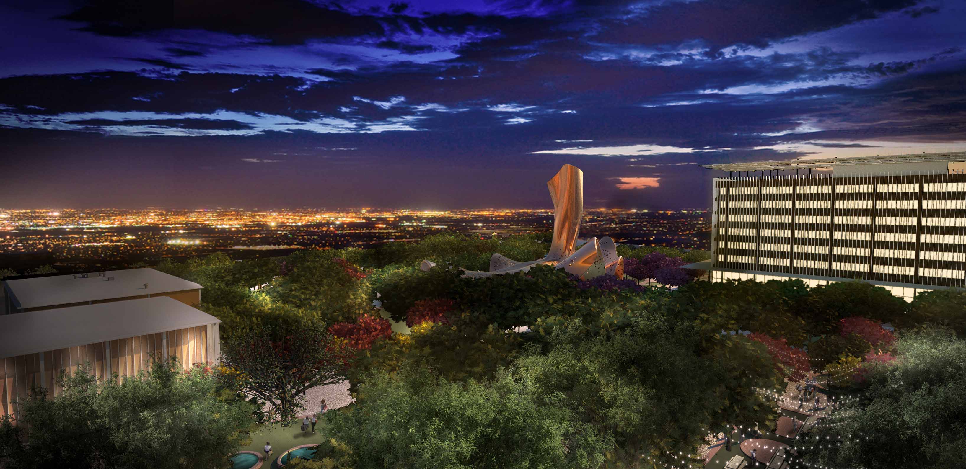 Colwell Shelor+ West 8+ Weddle Gilmore transform Mesa’s City Hall