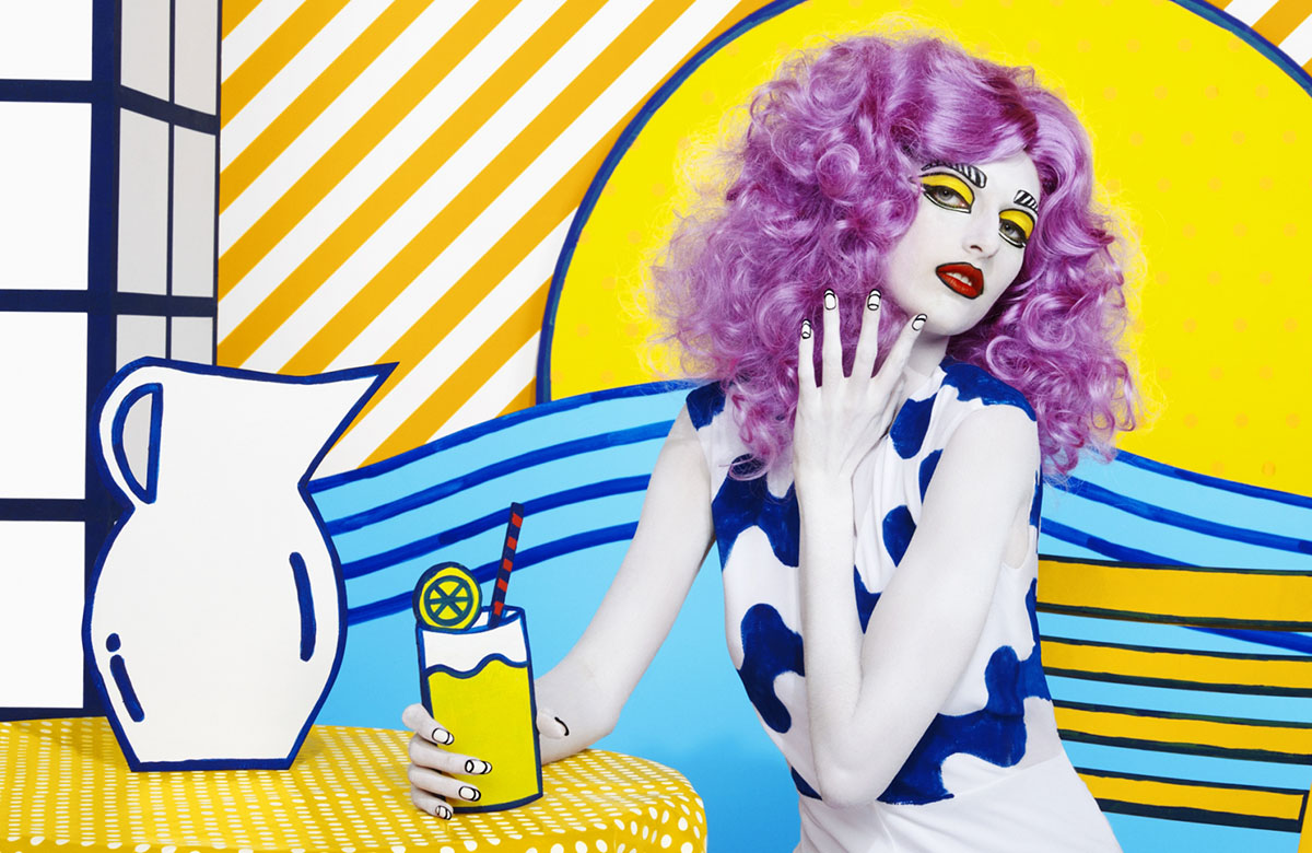 Sagmeister & Walsh’s new Aizone Campaign 2015 illustrations revive in colorful & flatten scenarios