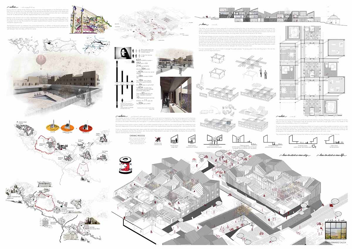 ISARCH awards announced winners of 6th edition for architecture students